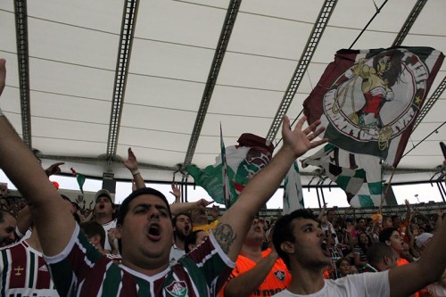 Jamais faltará apoio ao Fluminense (Foto: Vinicius Viana/Explosão Tricolor)