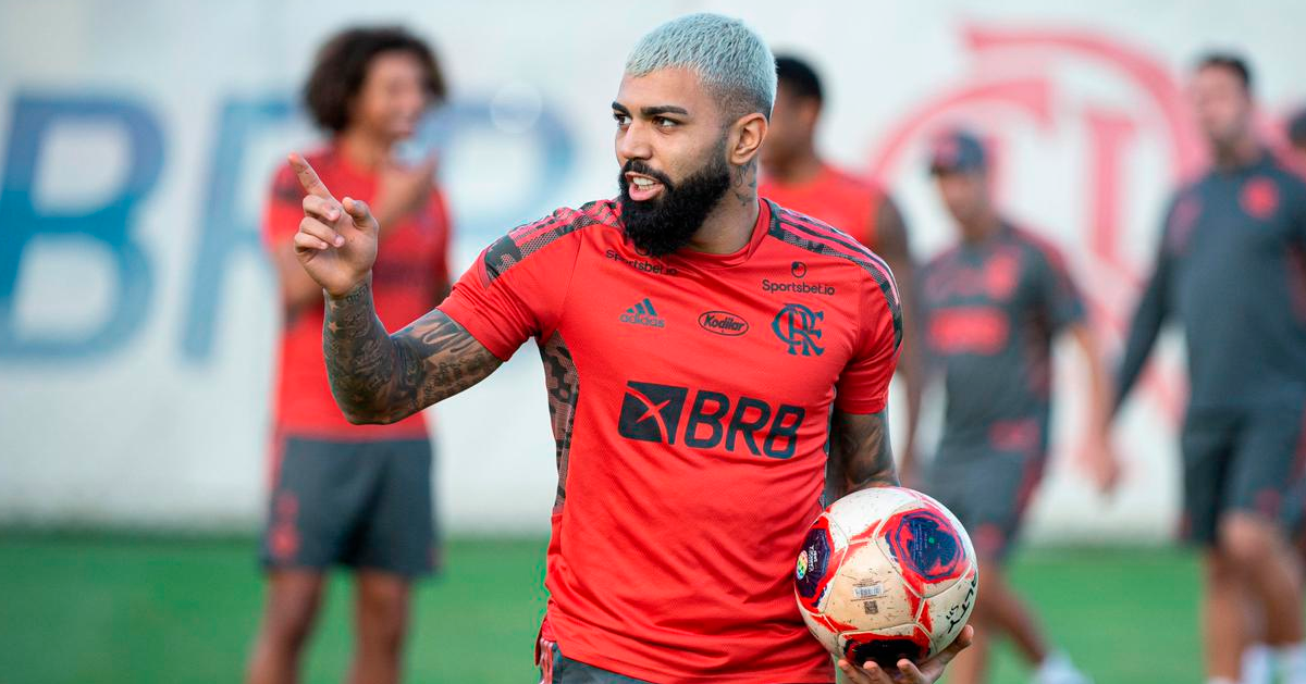 De olho no adversário Flamengo divulga lista de relacionados para