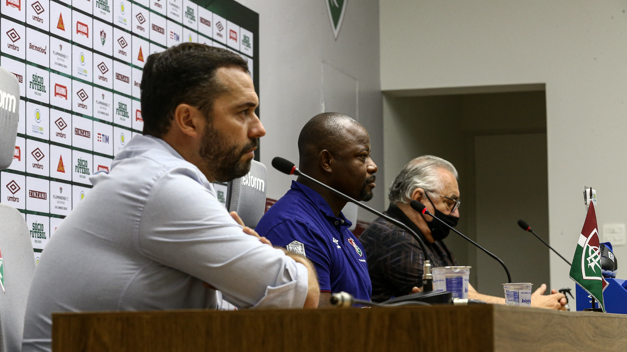 Torcedores Do Fluminense Focam Cr Ticas Em Marc O E M Rio Bittencourt