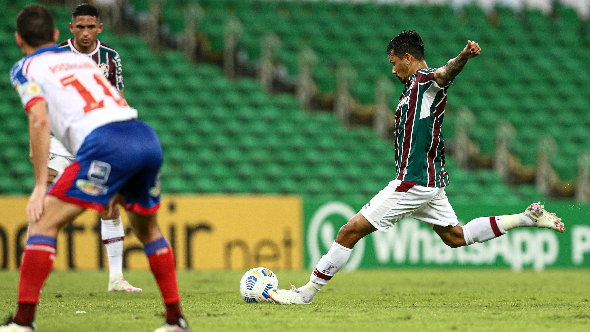 Vídeo Assista Aos Melhores Momentos De Fluminense 2 X 0 Bahia ExplosÃo Tricolor 8479