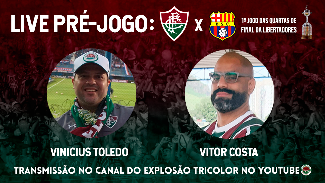 Fluminense X Barcelona De Guayaquil Resenha Pr Jogo Nesta Segunda