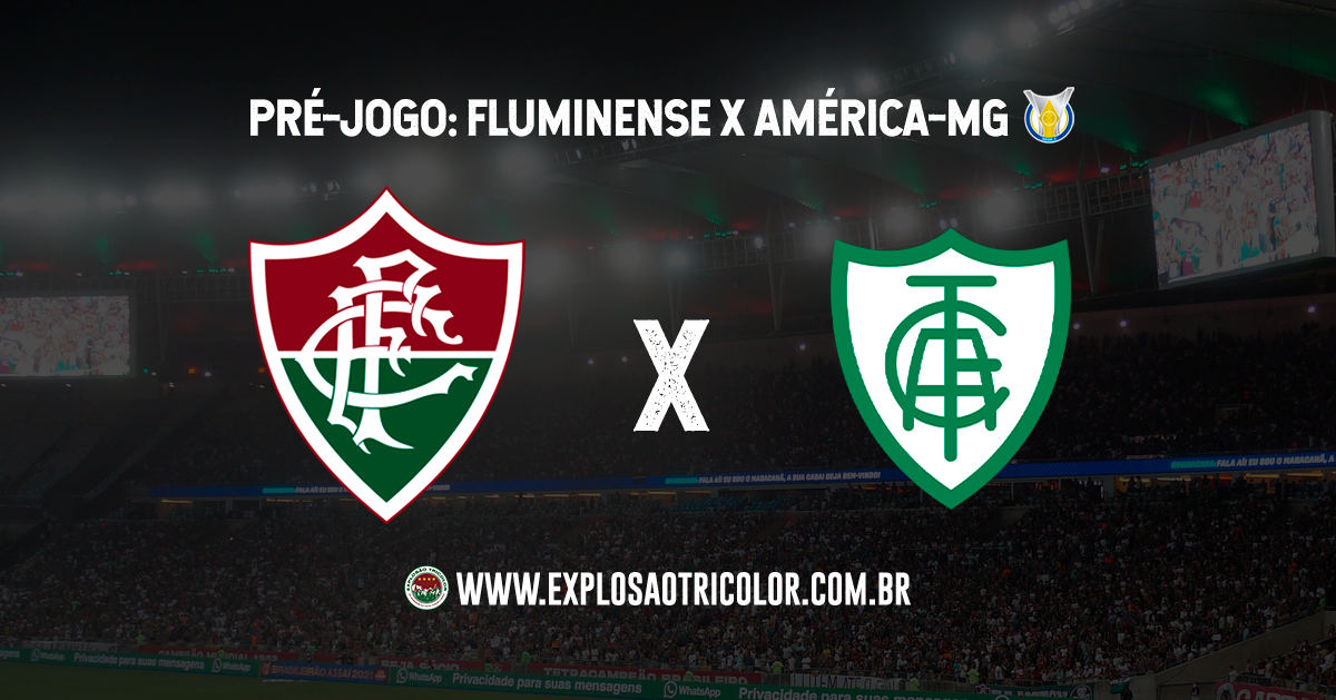 Fluminense X Am Rica Mg Prov Veis Escala Es Desfalques Arbitragem