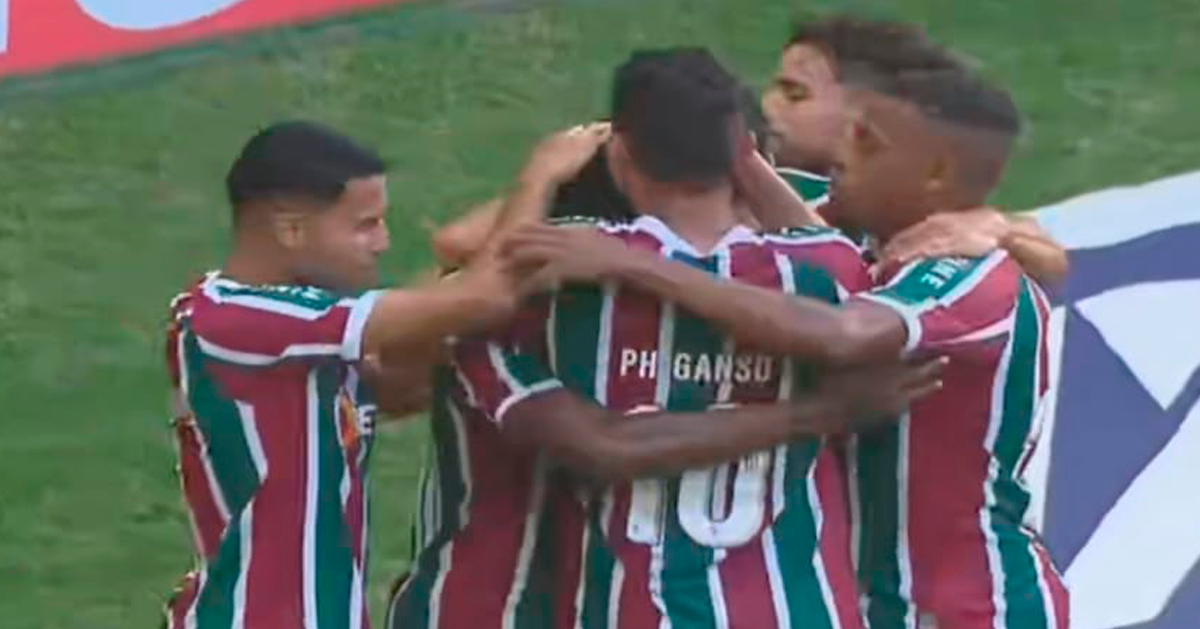 Rumo Ao Bicampeonato Grande Exibi O Fluminense Atropela O Bangu