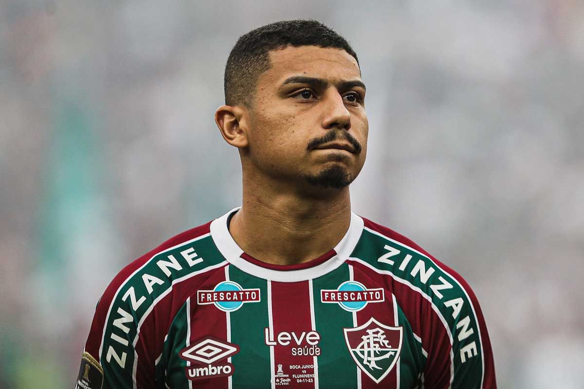 Fluminense Encaminha Venda Do Volante Andr Veja Os Valores Explos O