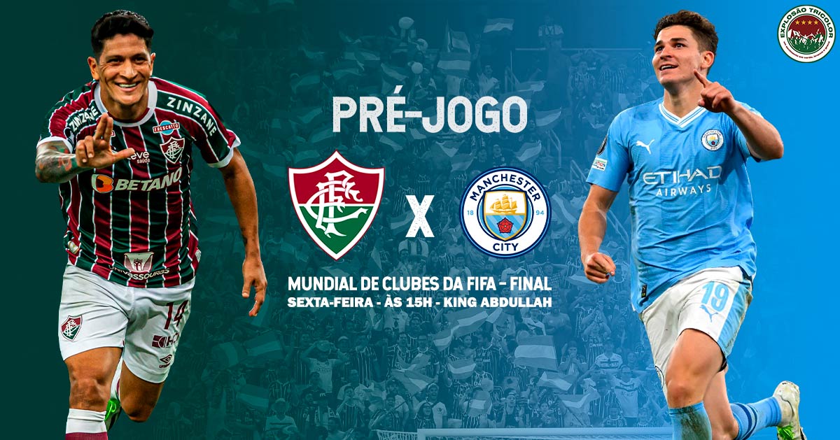 Manchester City x Fluminense prováveis escalações onde assistir