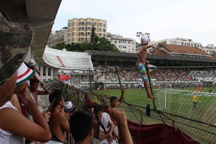 Fluminense bombando de notícias (Foto: Vinicius Viana / Explosão Tricolor)