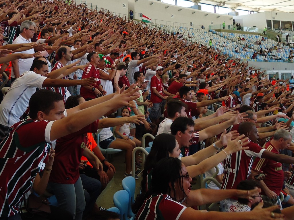 Torcida terá que empurrar o Fluminense (Foto: Vinicius Toledo / Explosão Tricolor)