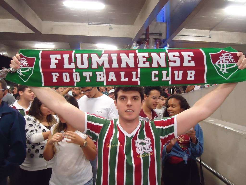 Isso aqui é Fluminense Football Club! (Por Vinicius Toledo / Explosão Tricolor)