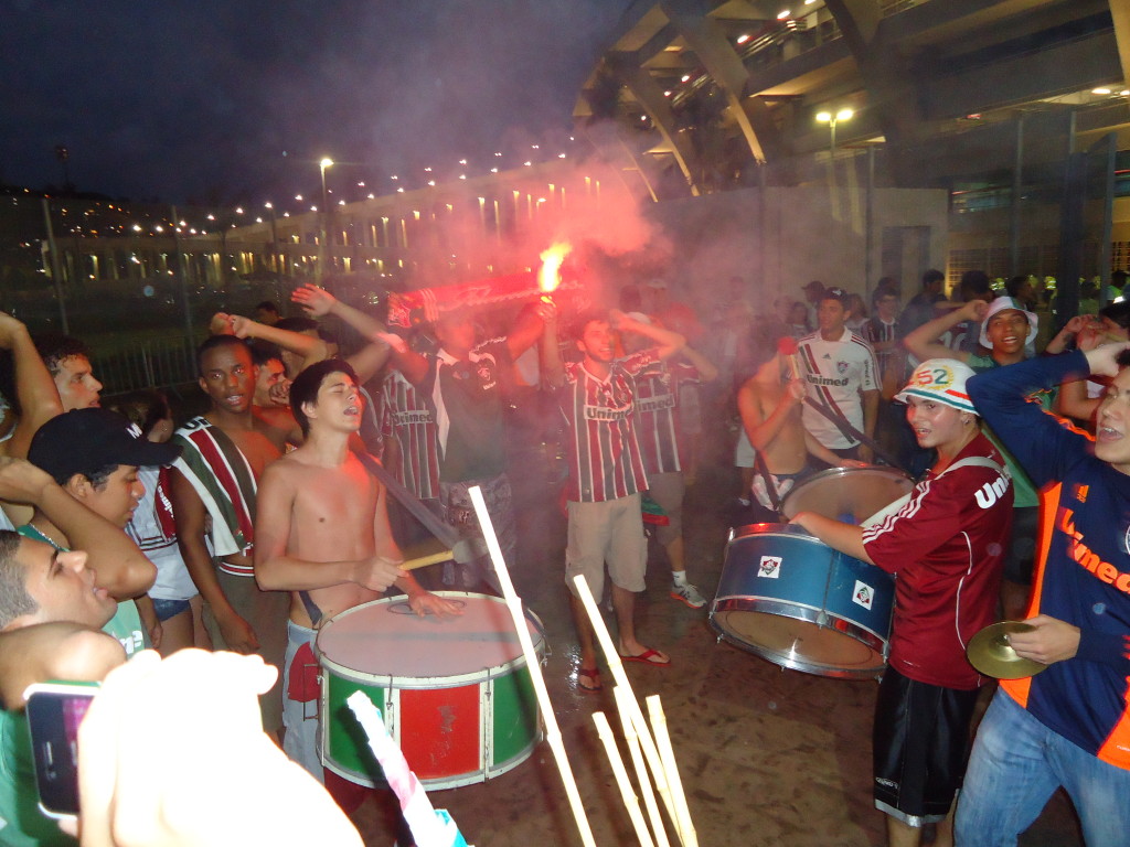 Tudo pelo Fluminense! (Foto: Vinicius Toledo / Explosão Tricolor)