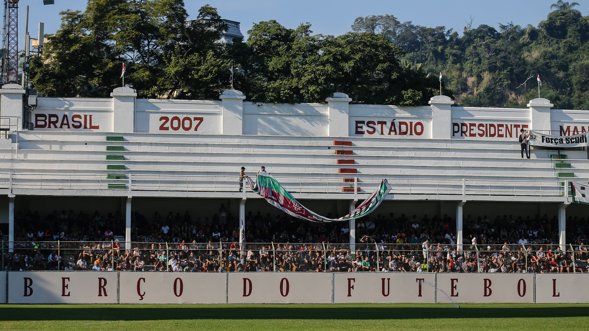 Treino do Fluminense  – 14/07/2019