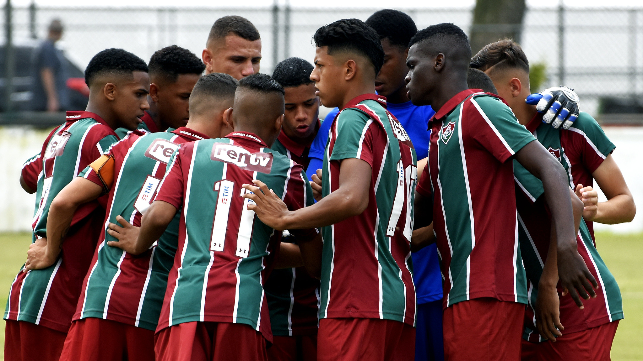 Sub-17 Fluminense x Flamengo 26/10/2019