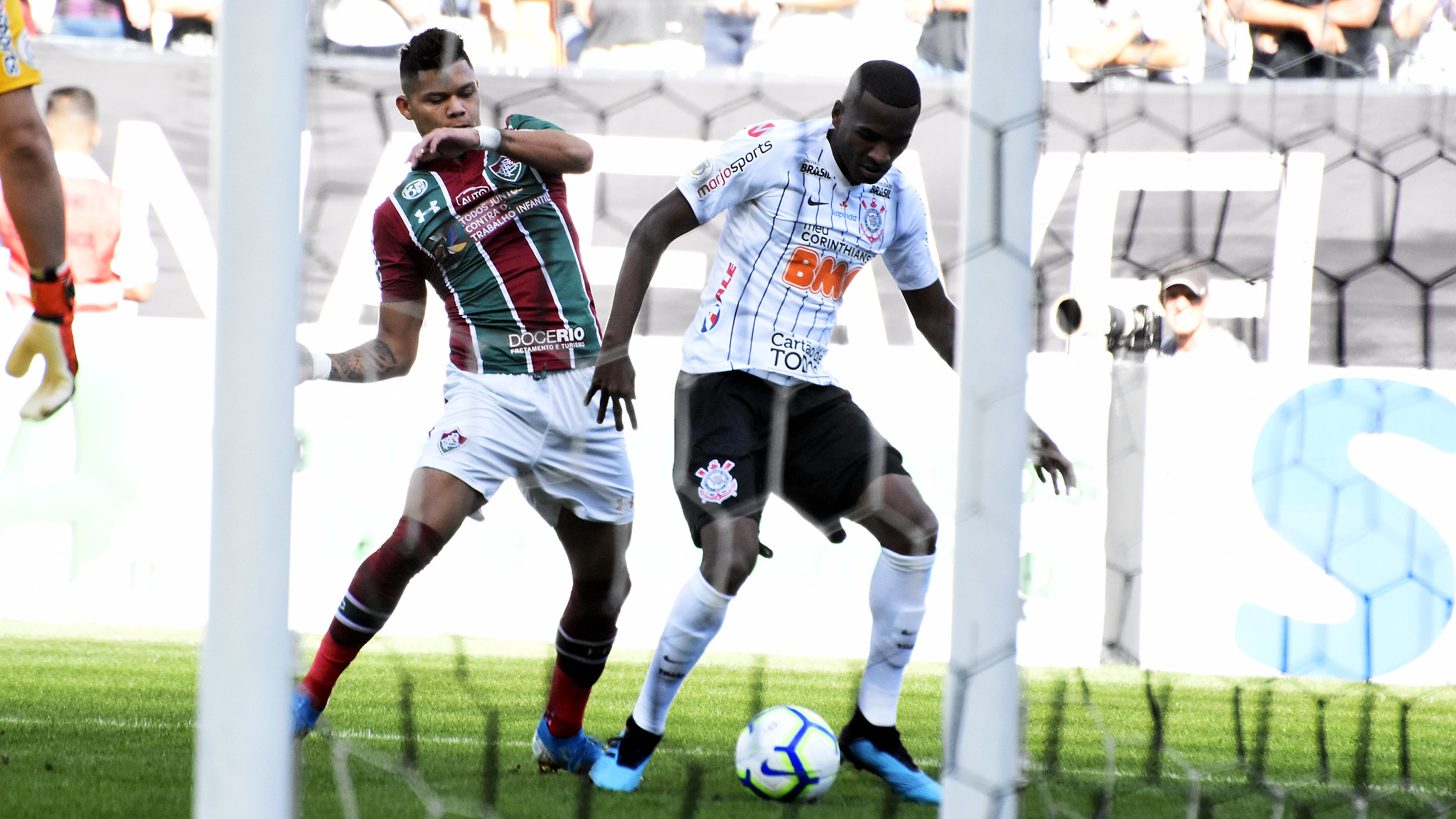 Fluminense x Corinthians 08/12/2019