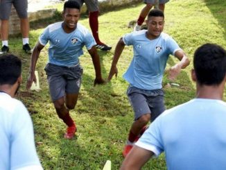 Wallace e André (Foto: Mailson Santana / FFC)