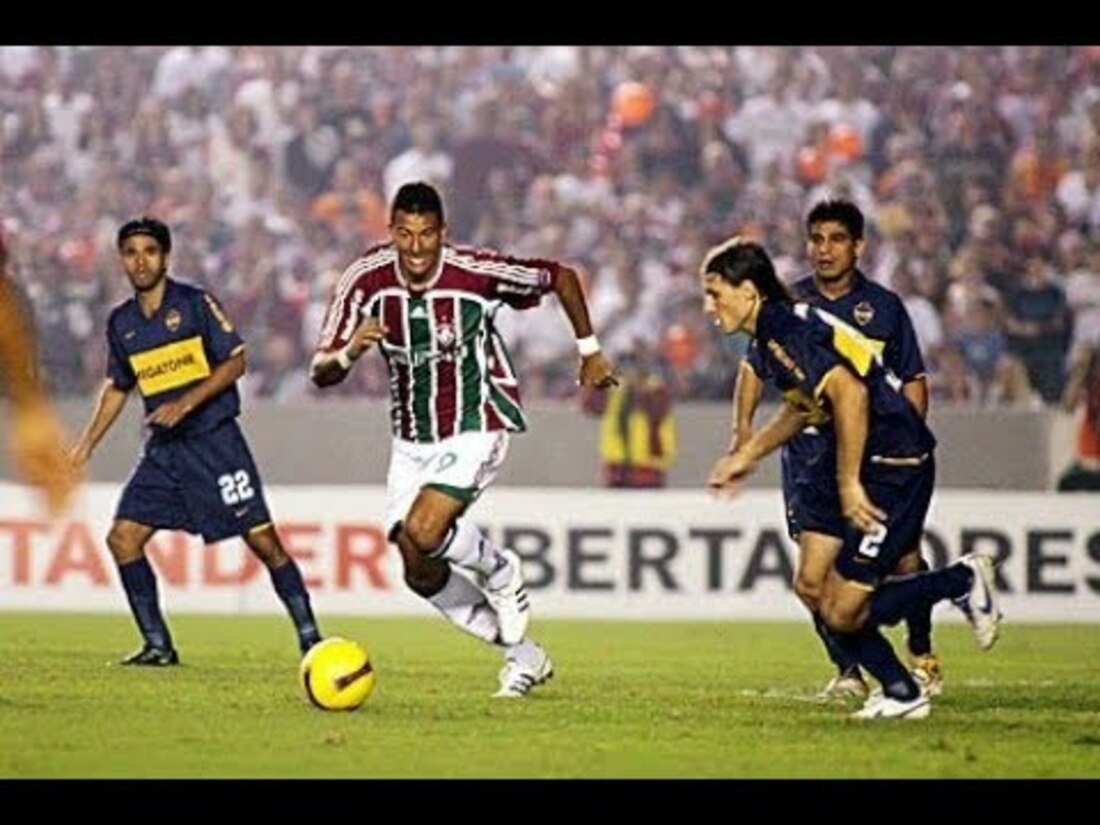 Final da Libertadores: Fluminense x Boca Juniors