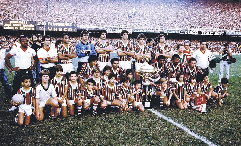 Fluminense celebra os 70 anos da conquista invicta da Copa Rio de 1952 -  Lance!