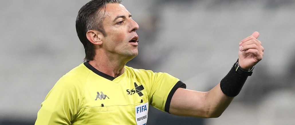Raphael Claus será o árbitro principal do clássico entre Flamengo e Fluminense