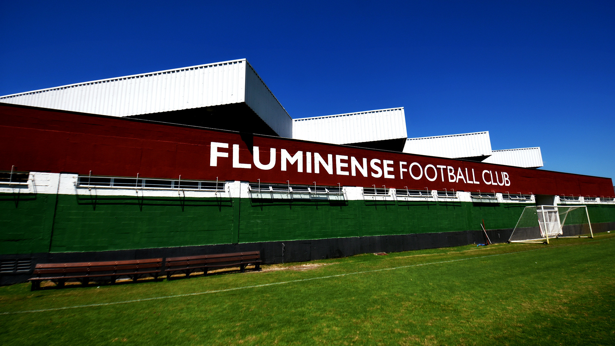 Fluminense inaugura placa que nomeia o CT Carlos Castilho — Fluminense  Football Club