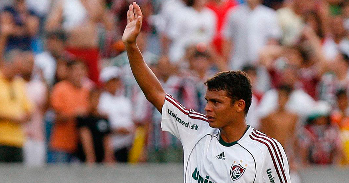 Sonho da torcida do Fluminense, Thiago Silva reforça permanência