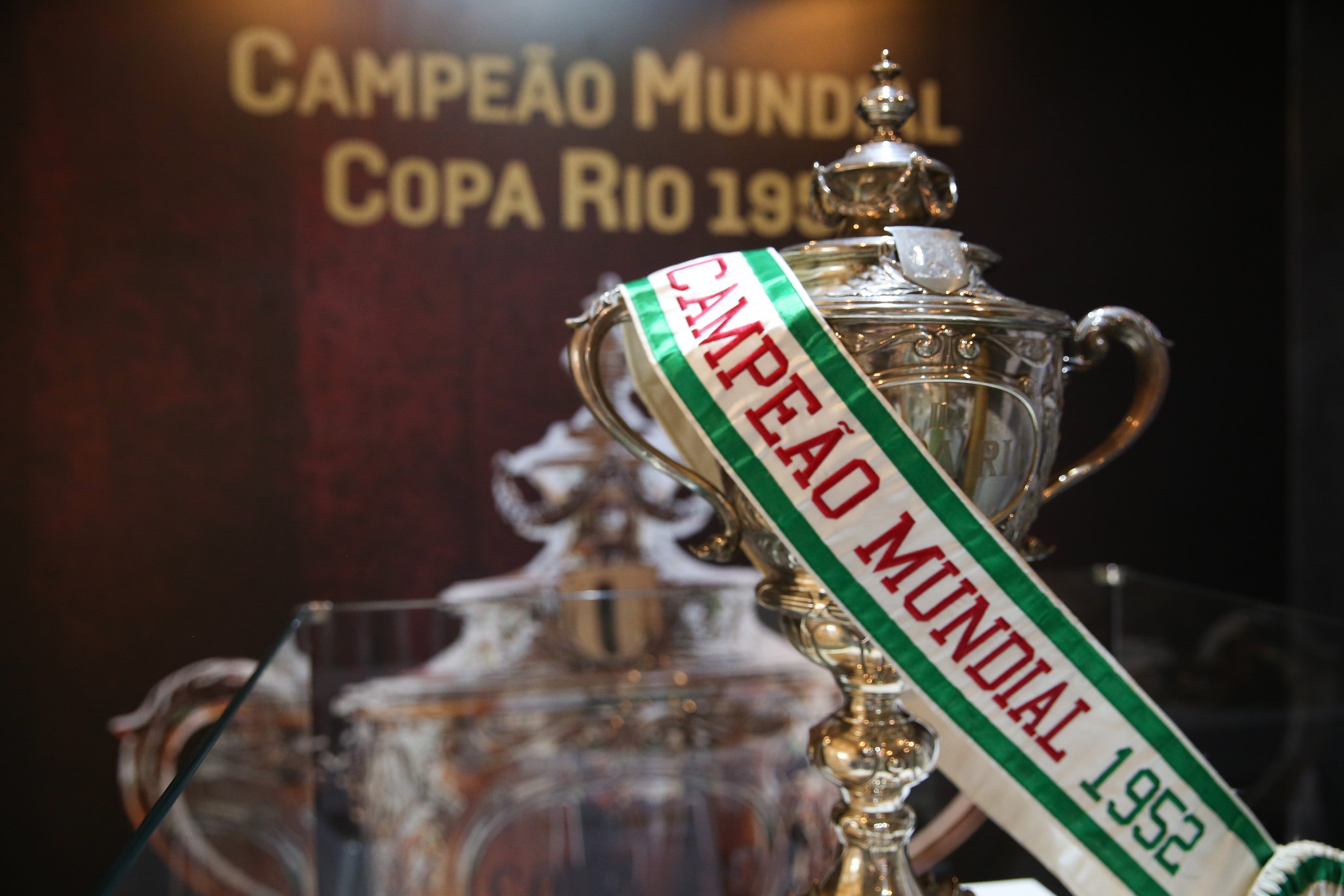 Flu faz novo pleito por Mundial de 52 — Fluminense Football Club