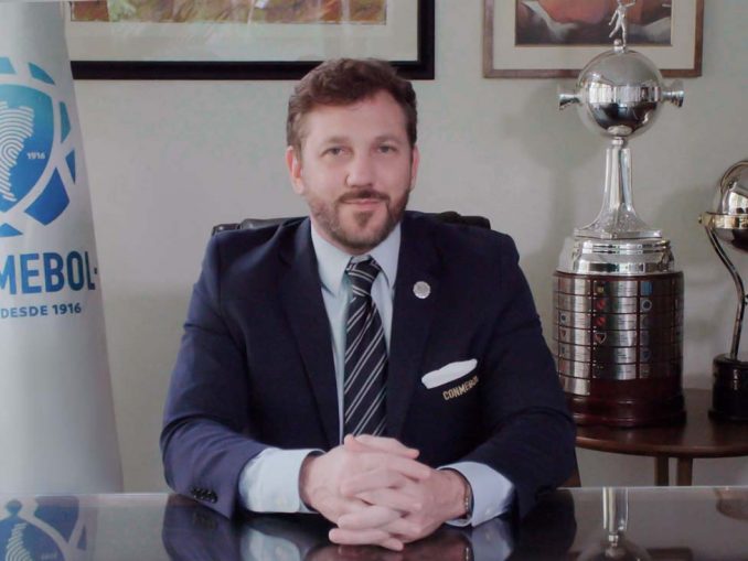 Alejandro Domínguez - presidente da Conmebol