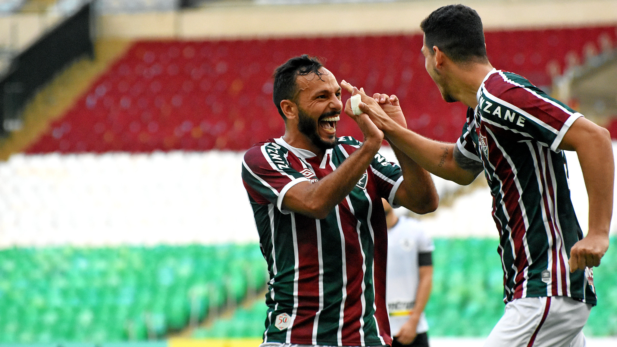 Papai Yago Felipe quer vitória e gol para dedicar à filha Aurora —  Fluminense Football Club