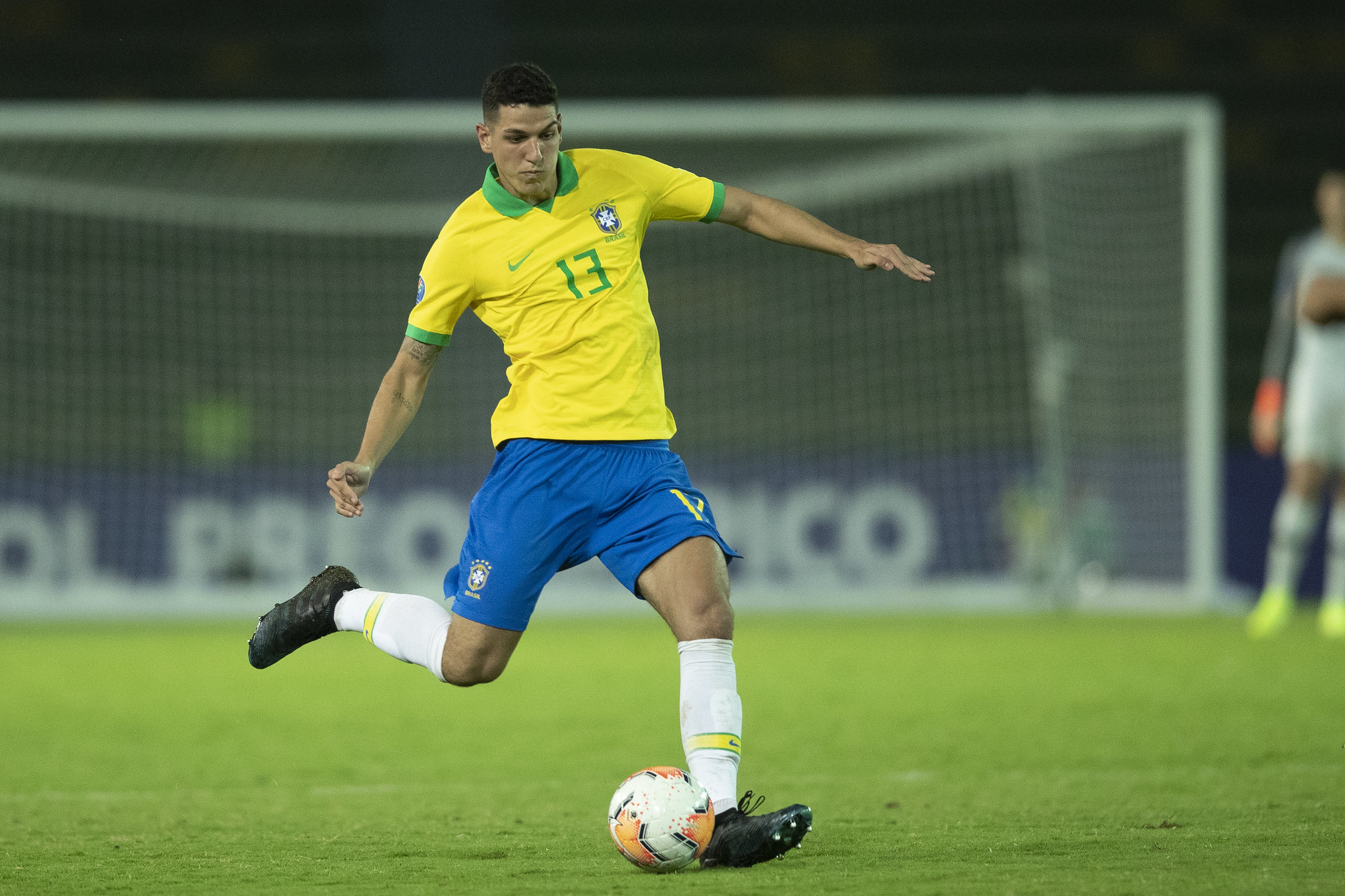 Reinier se destaca em jogo-treino da Seleção Olímpica, Esporte