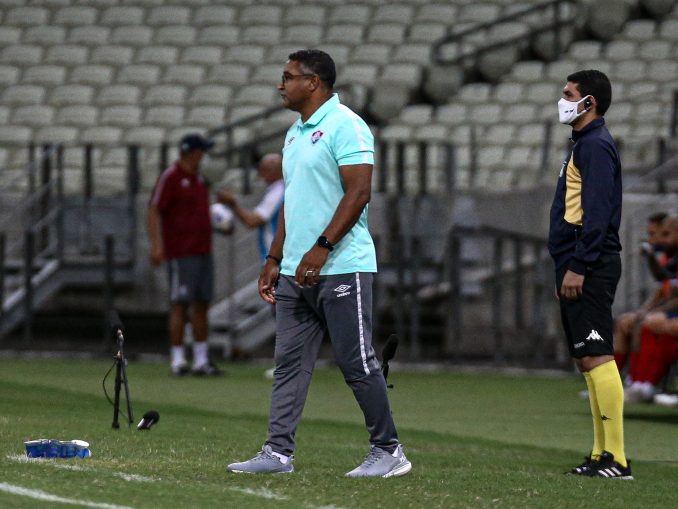 Autor do gol do Fluminense, Kayky comemora feito alcançado ...