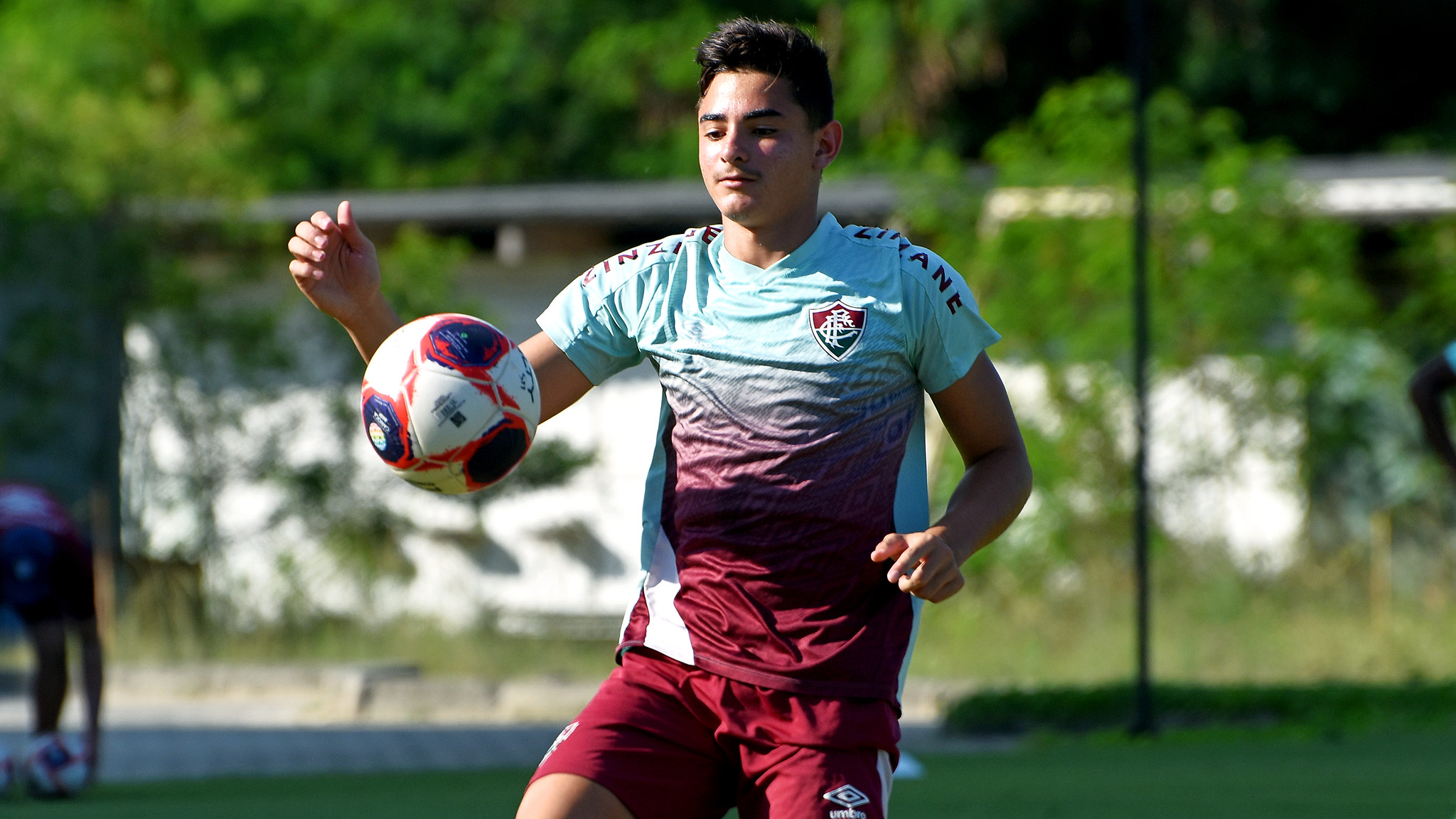 Fluminense empresta o atacante Samuca para a equipe Sub-20 do Ceará