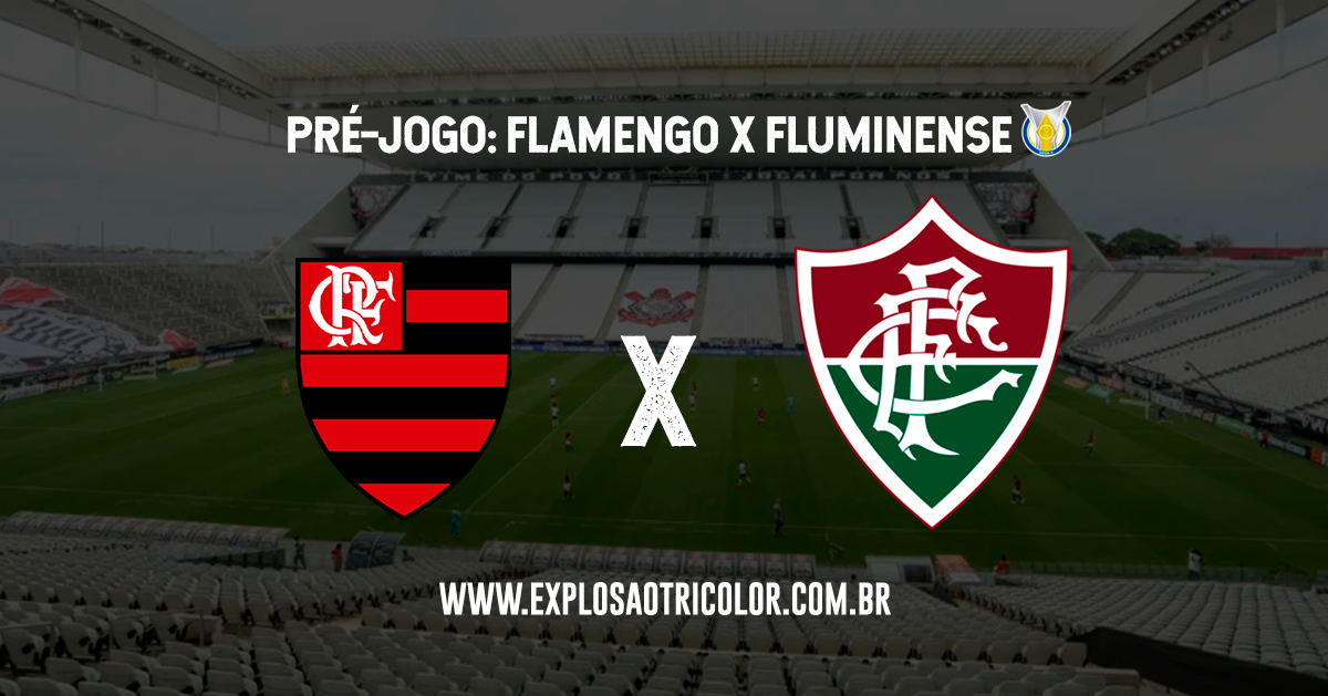 Flamengo x Fluminense: prováveis escalações, arbitragem, onde