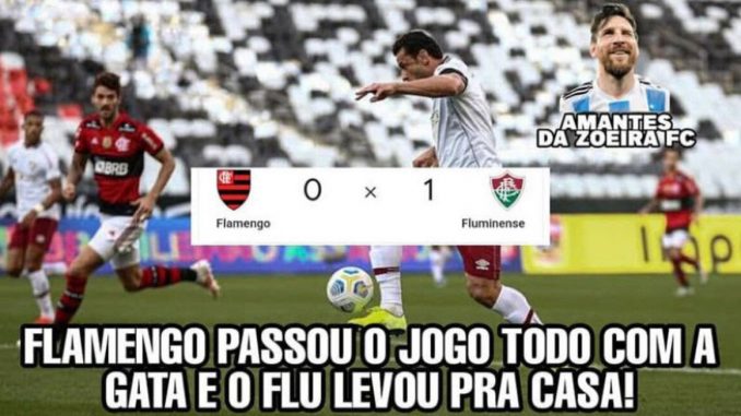 Veja memes do Fla x Flu e outros jogos dos Estaduais