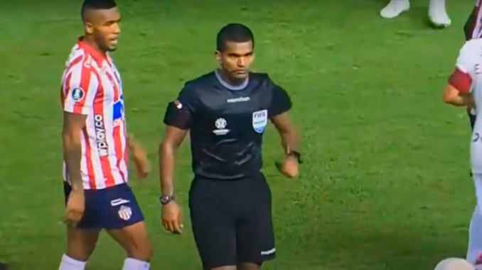 Conmebol escala o árbitro Alexis Herrera para confronto entre Bolívar x  Palmeiras