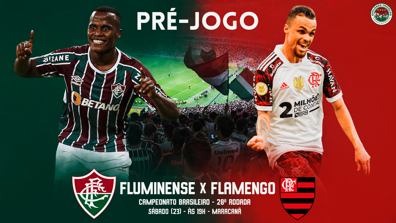 Fluminense x Flamengo AO VIVO