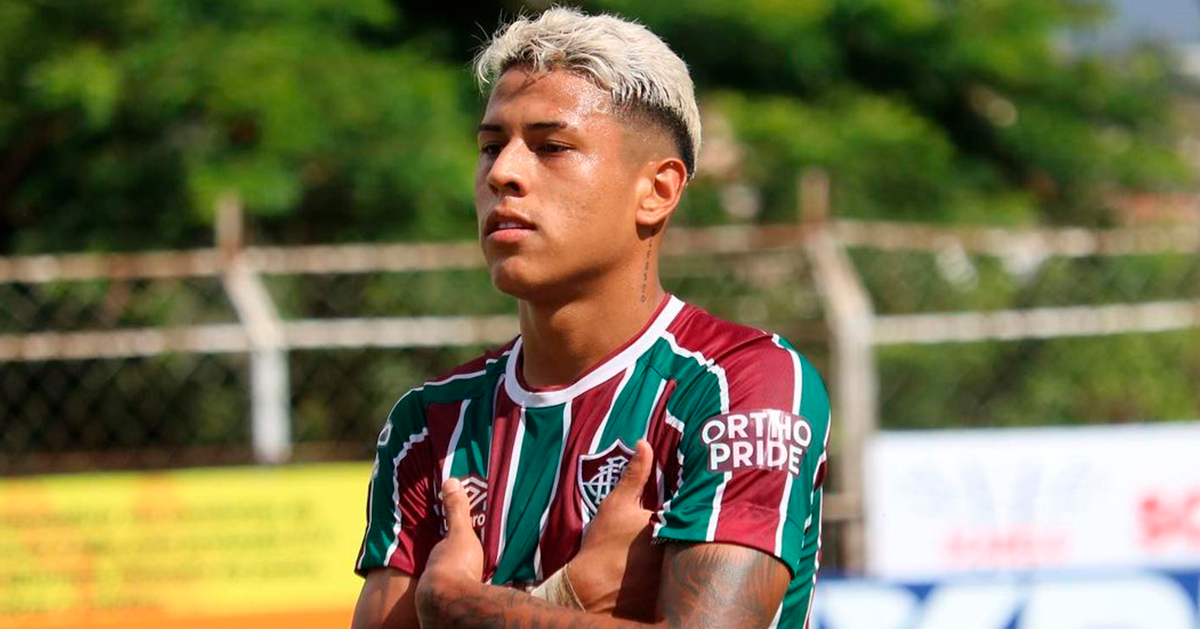 Fluminense empresta o atacante Samuca para a equipe Sub-20 do Ceará