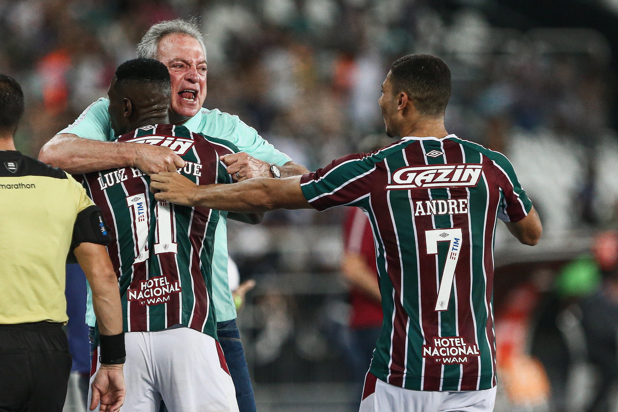 Que horas é o jogo do Fluminense hoje na Sul-Americana? (26/04)