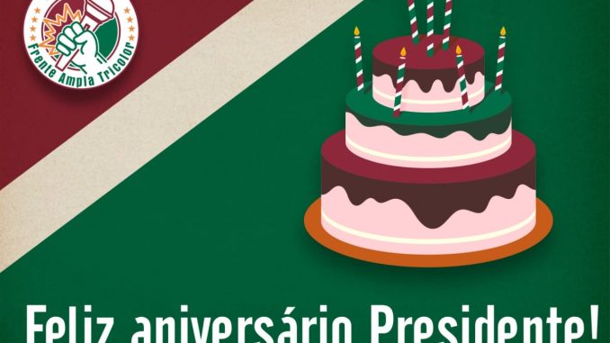 FLUMINENSE: 119 ANOS - Fluminense – Frente Ampla Tricolor