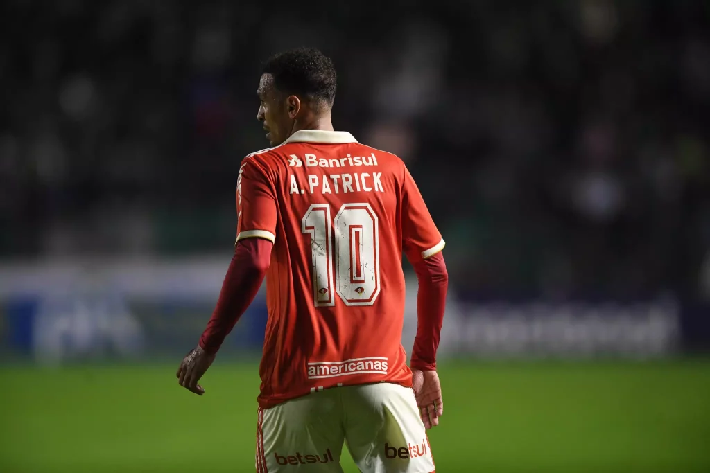 Alan Patrick é o destaque do Internacional