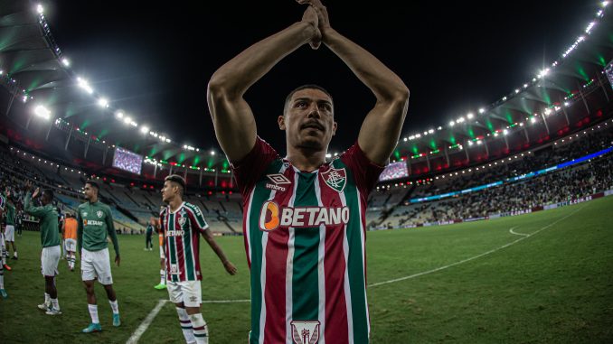 Eleito o craque do jogo, André comemora bom momento no Fluminense: Venho  em uma crescente - EXPLOSÃO TRICOLOR