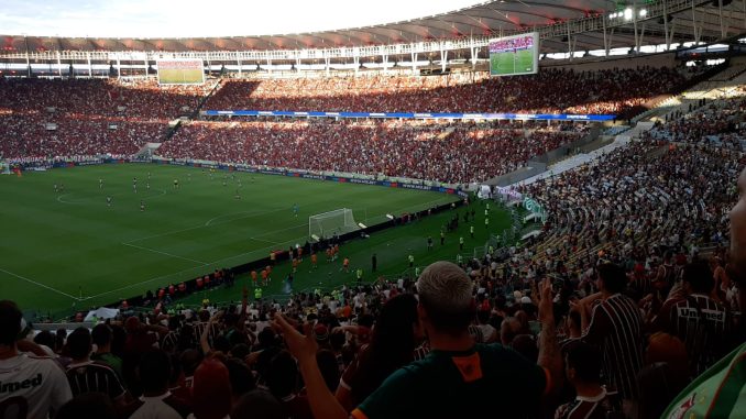 Flamengo e Fluminense fazem o 23º clássico fora do Rio de Janeiro