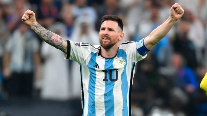 Tricampeã! Argentina vence a Copa do Mundo de 2022 no Catar