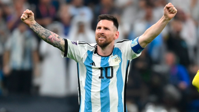 Argentina de Messi é campeã em eletrizante final de Copa