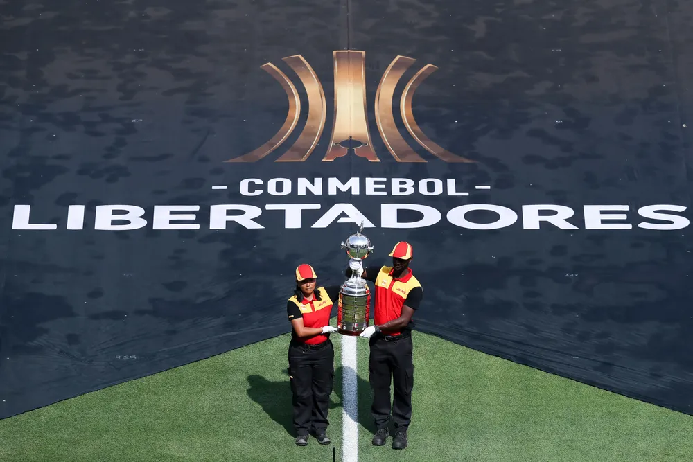 Fases finais da Copa Bridgestone Libertadores - CONMEBOL