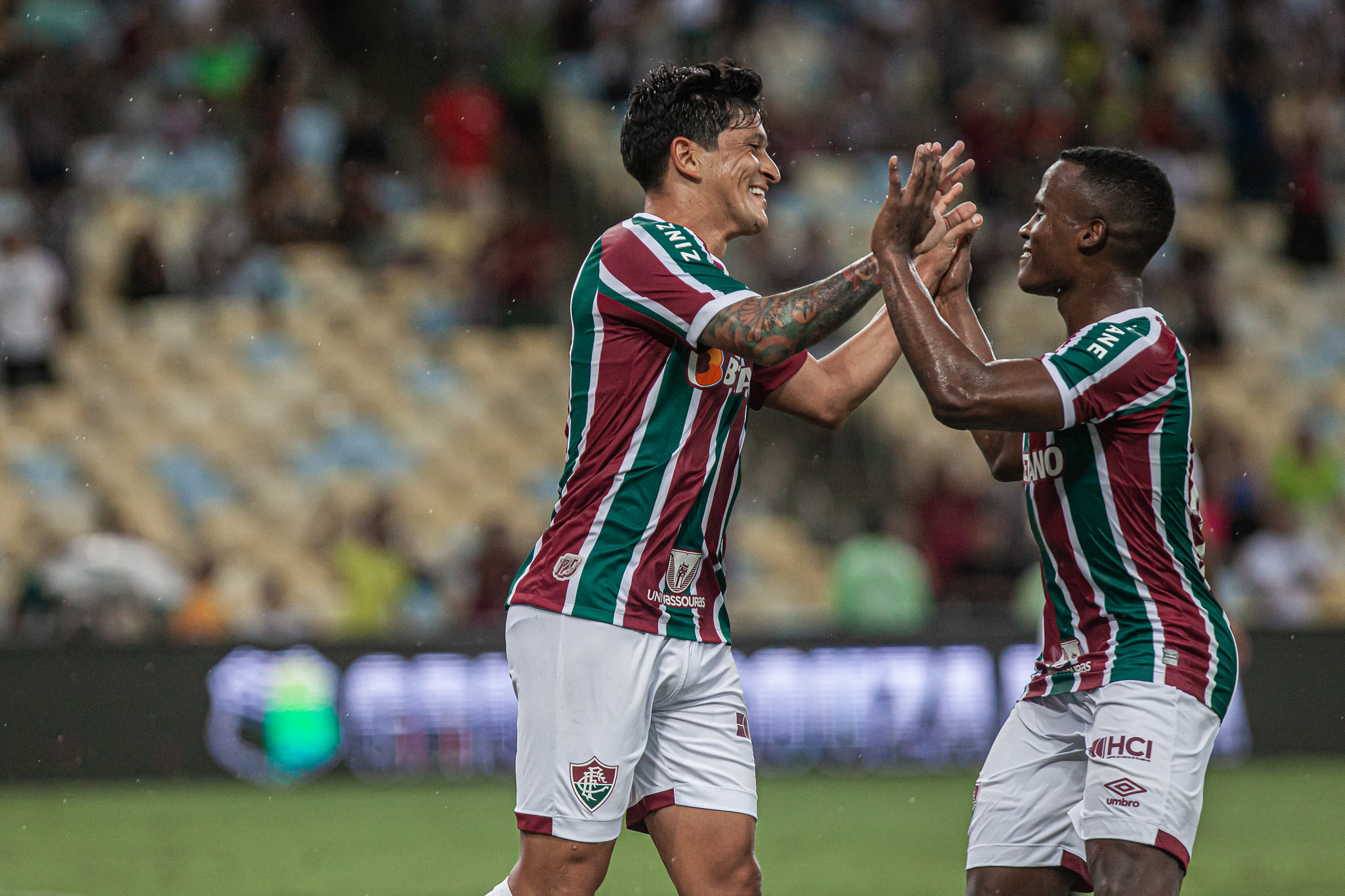 Duplas dinâmicas: Arias e Cano formam parceria mais artilheira do  Brasileirão e da temporada 2022, espião estatístico