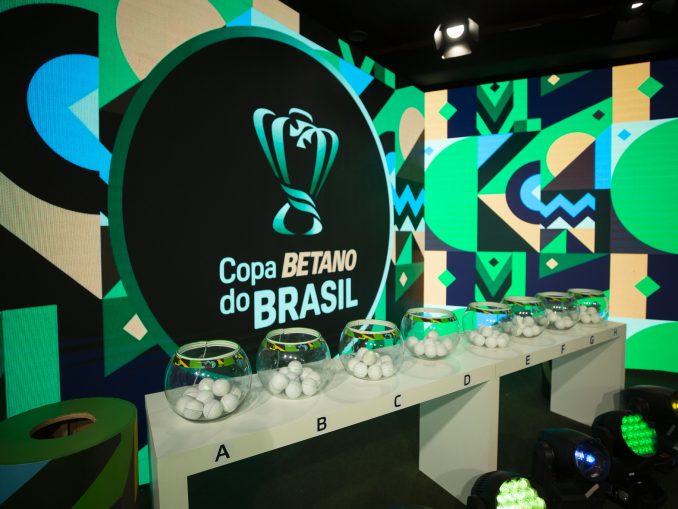Sorteio da Copa do Brasil 2025