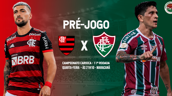 Fluminense x Flamengo: veja onde assistir, escalações, desfalques
