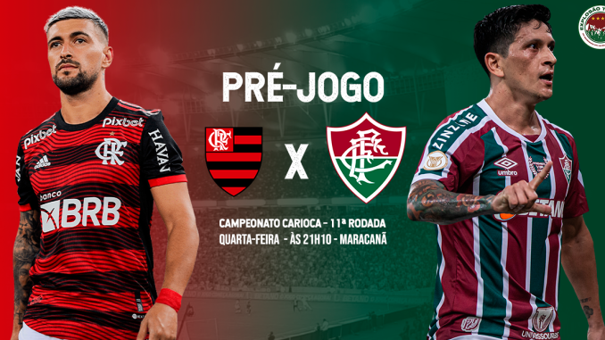 Flamengo x Fluminense: onde assistir, horário, escalações e arbitragem