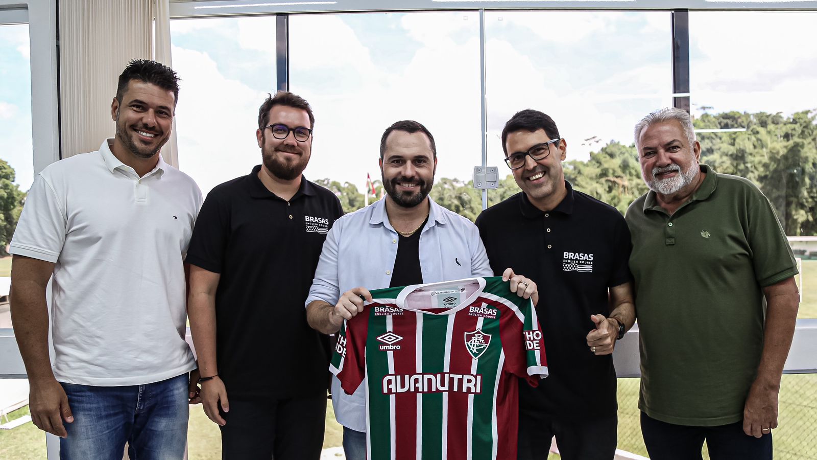 Fluminense Anuncia Novo Patrocinador Para As Categorias De Base ...