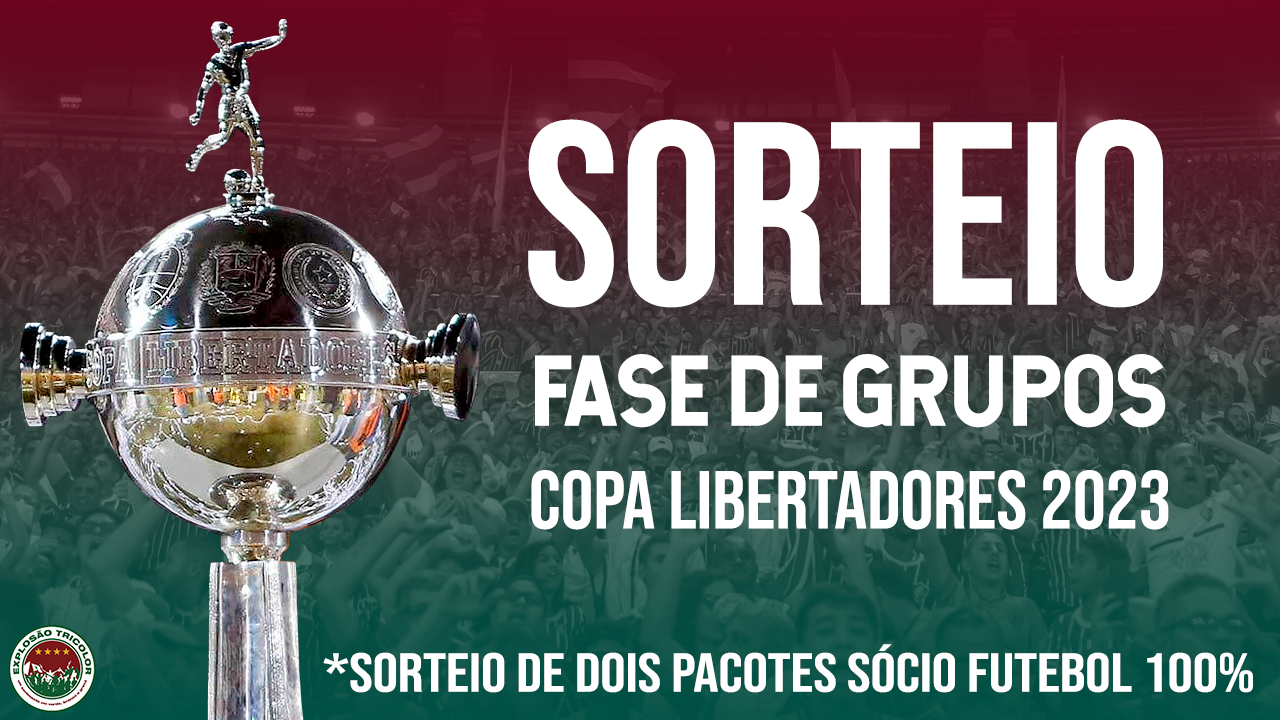 Super live do sorteio da Libertadores 2023 dará dois pacotes sócio