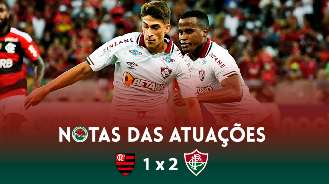 Flamengo 2-0 Fluminense (1 de jun, 2023) Placar Final - ESPN (BR)