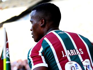 Arias (FOTO DE MAILSON SANTANA/FLUMINENSE FC)