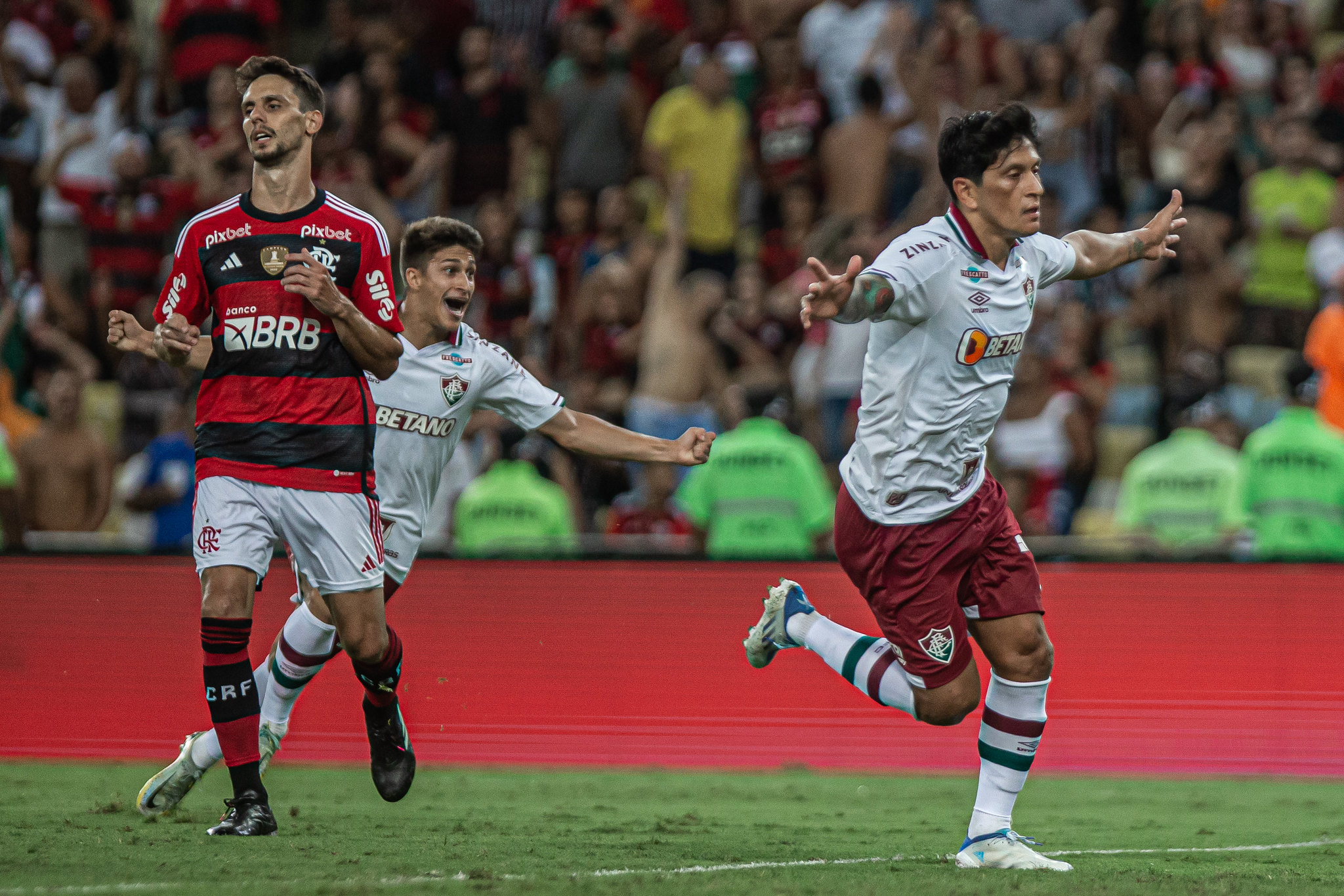 A final do @cariocao é na - Clube de Regatas do Flamengo